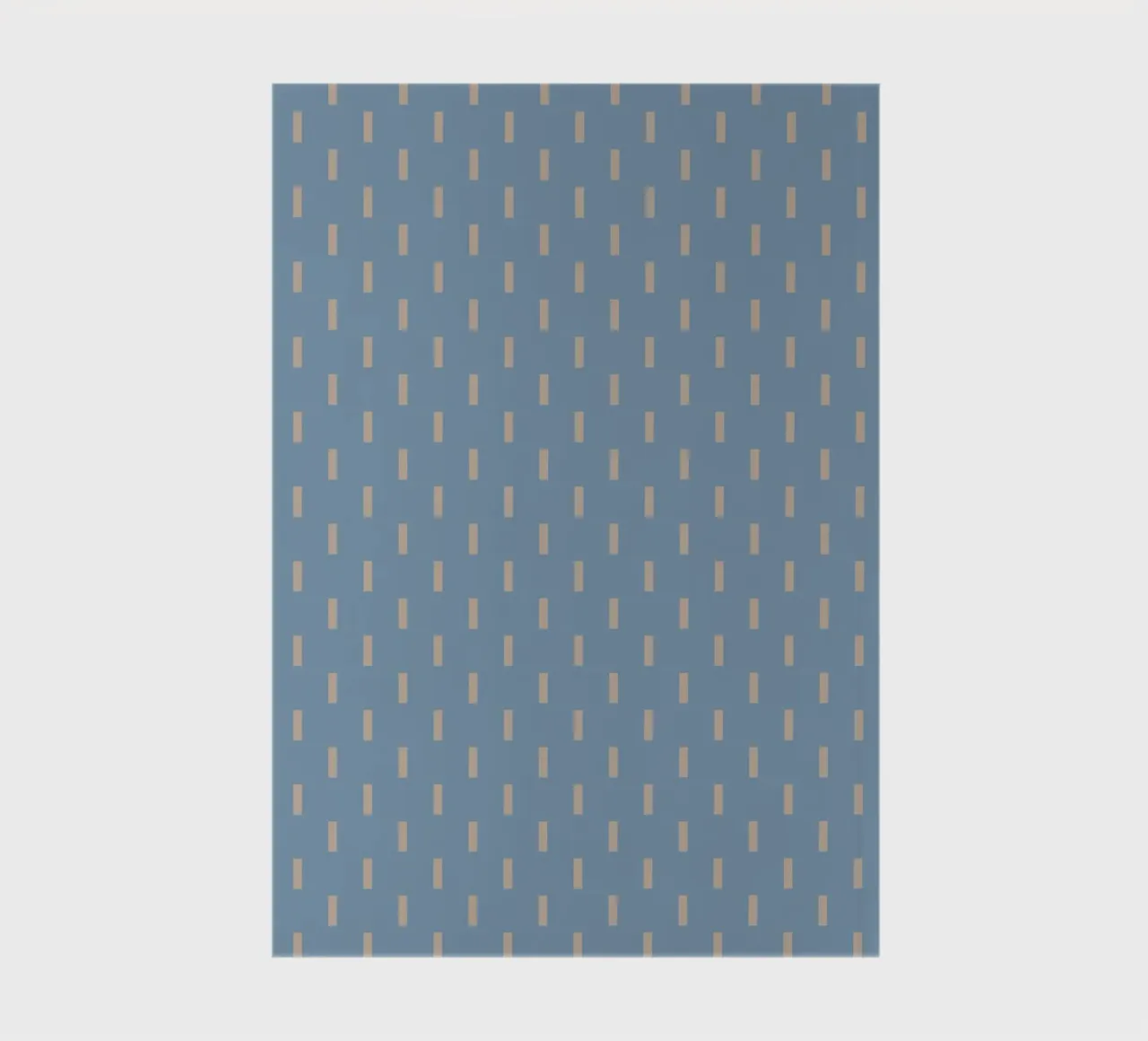 Motif vertical de rectangles blancs carnet de notes de Little Dean