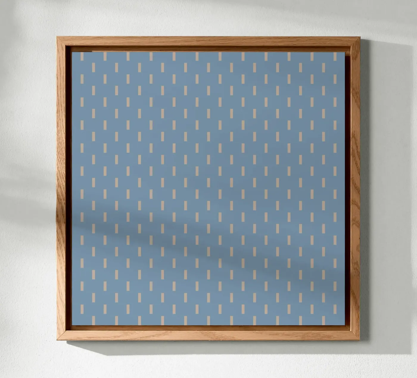 Witte rechthoeken verticaal patroon aluminium-dibond van Little Dean