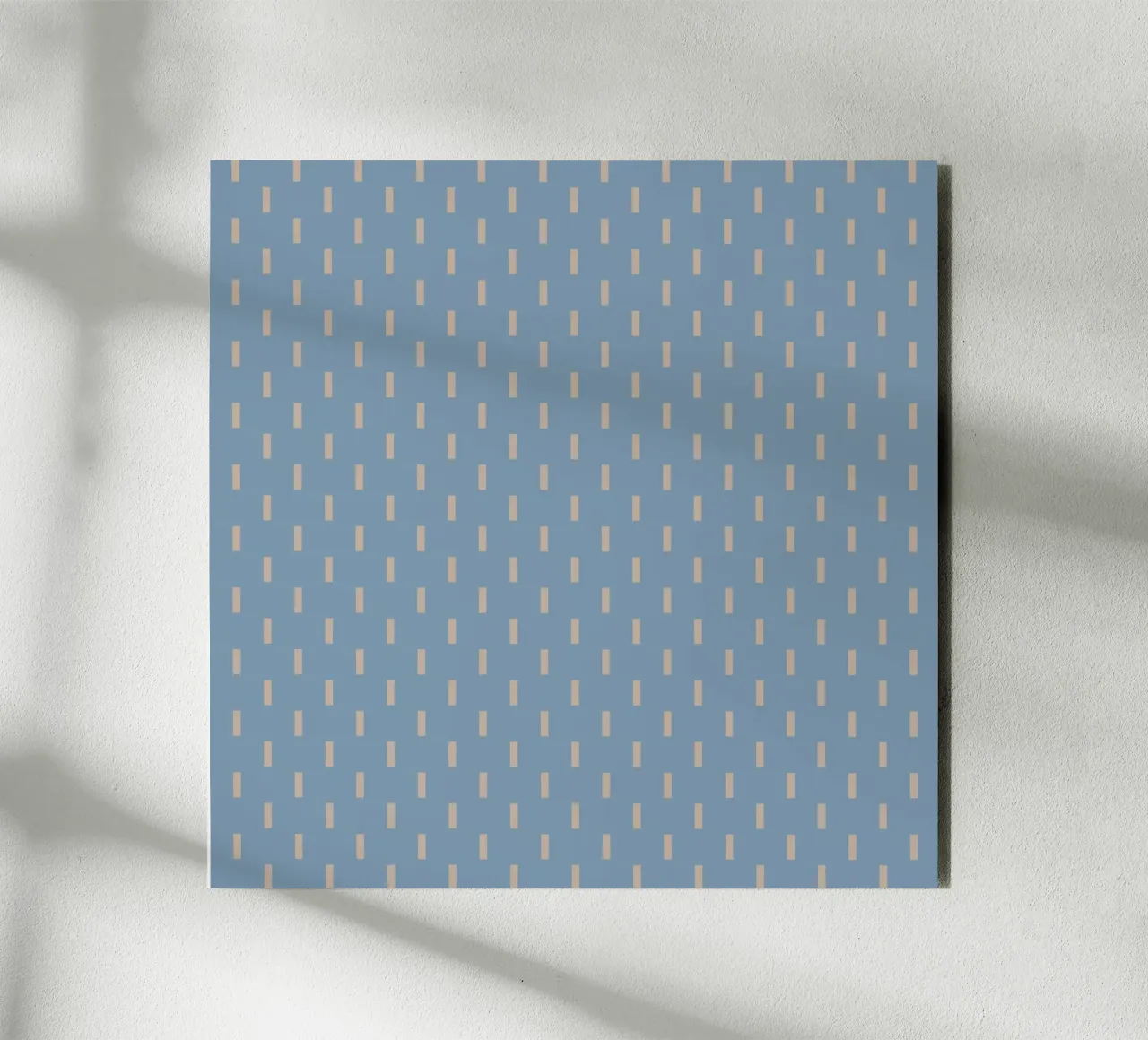 White rectangles vertical pattern forex-plaat van Little Dean