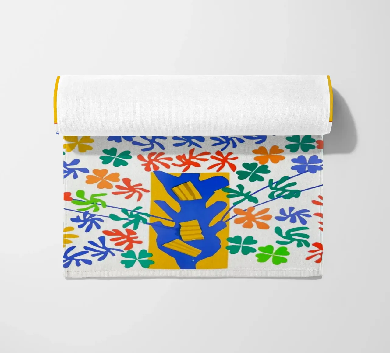 Henri Matisse: "Apollo", metà del secolo scorso, ritagli, Vibra telo mare da NorwesClub
