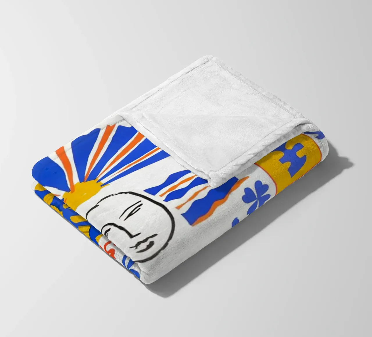 Henri Matisse: "Apollo", metà del secolo scorso, ritagli, Vibra coperta in pile da NorwesClub