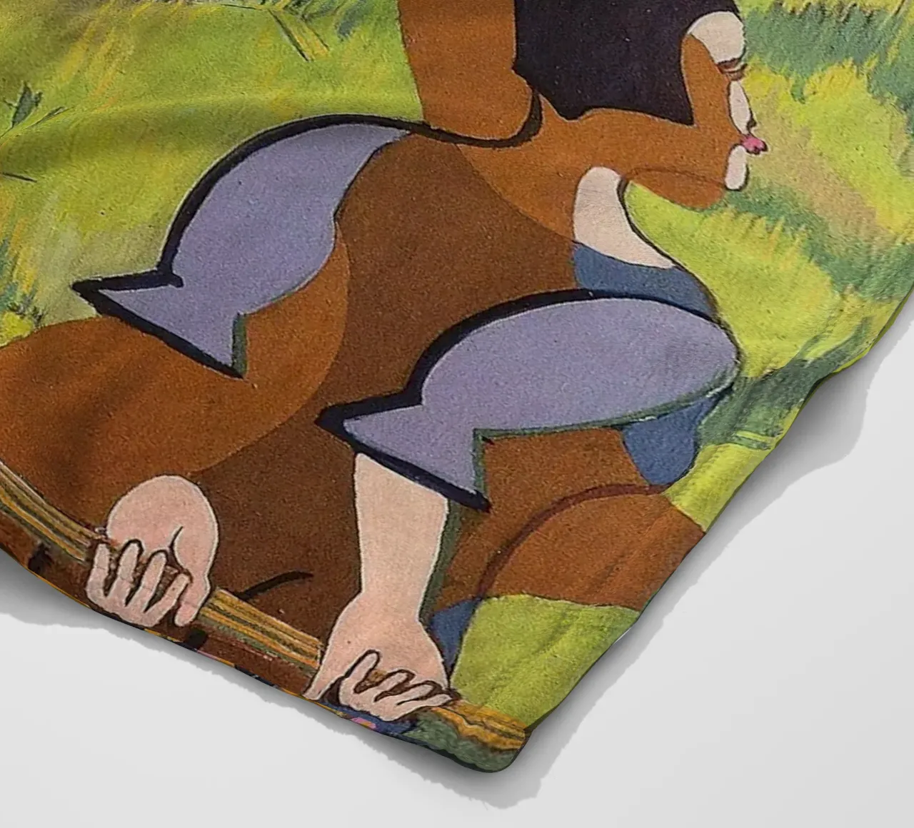 Kirchner: "Arcieri", Espressionismo, Primitivismo, Mod dinamico coperta in pile da NorwesClub