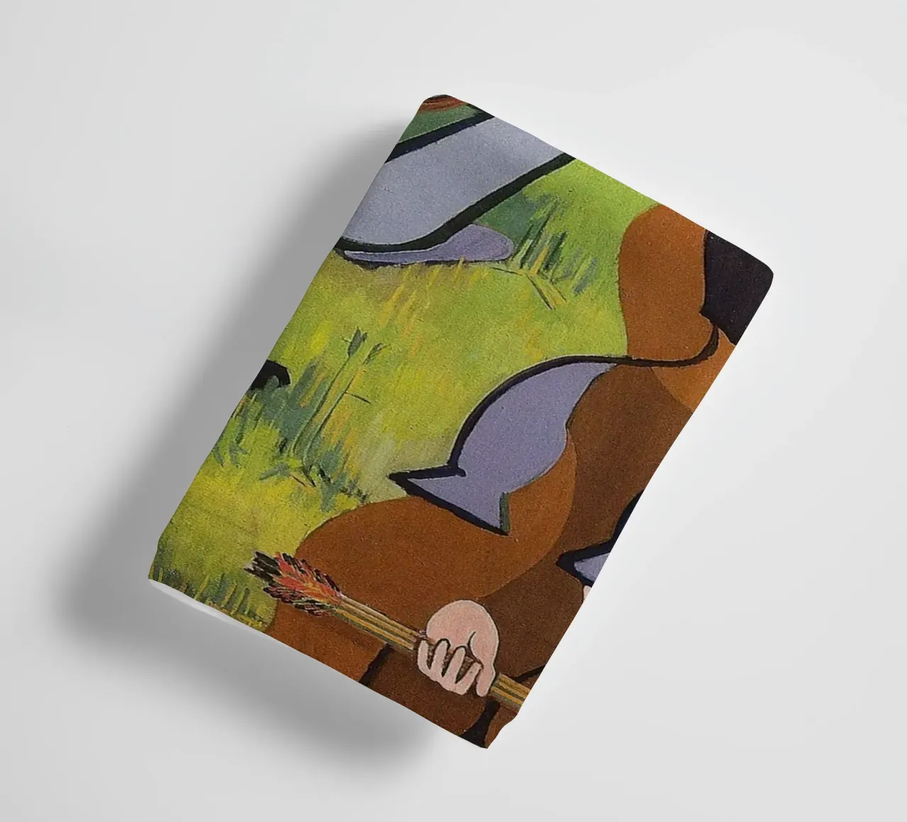 Kirchner: "Arcieri", Espressionismo, Primitivismo, Mod dinamico asciugamano da bagno da NorwesClub