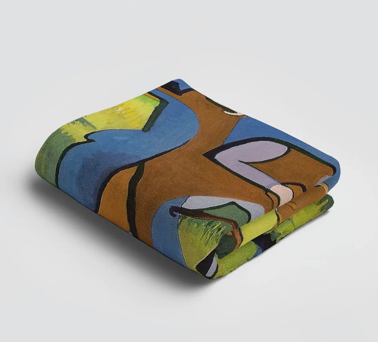 Kirchner: "Arcieri", Espressionismo, Primitivismo, Mod dinamico asciugamano da bagno da NorwesClub