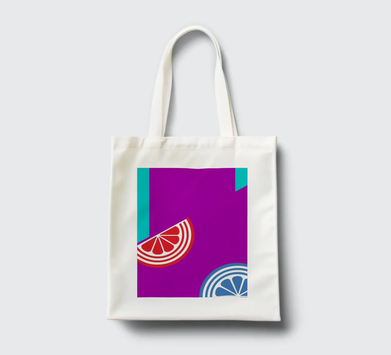 Frutta moderna al limone borsa in juta da LOOK DIFFERENT