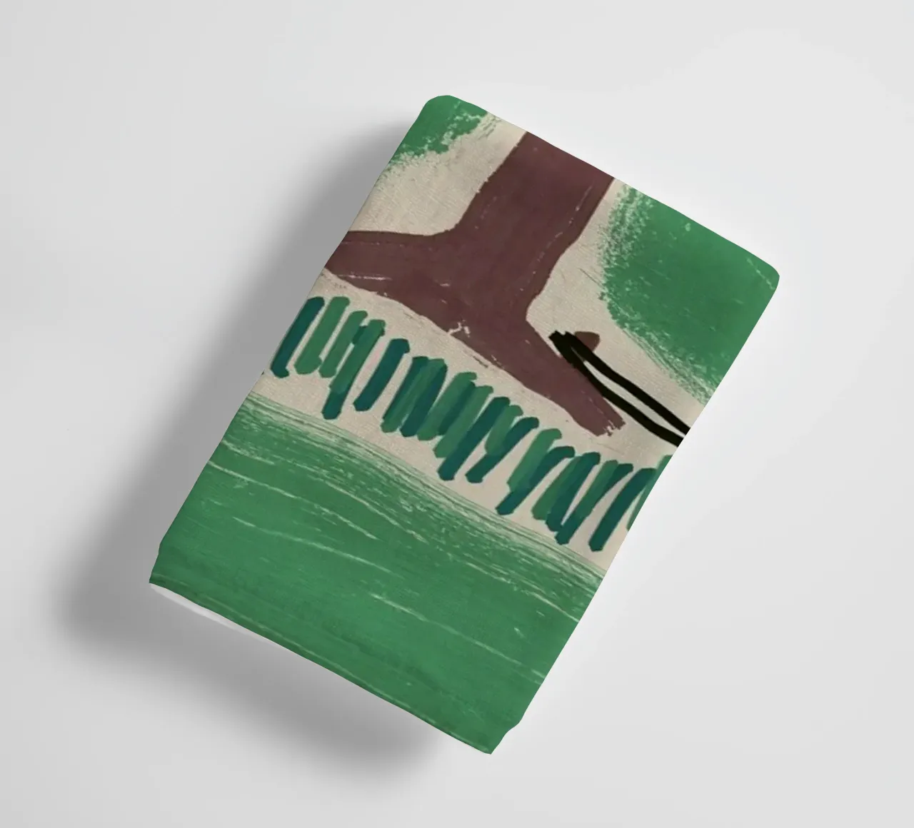 Tree by the bank towel by Little Dean