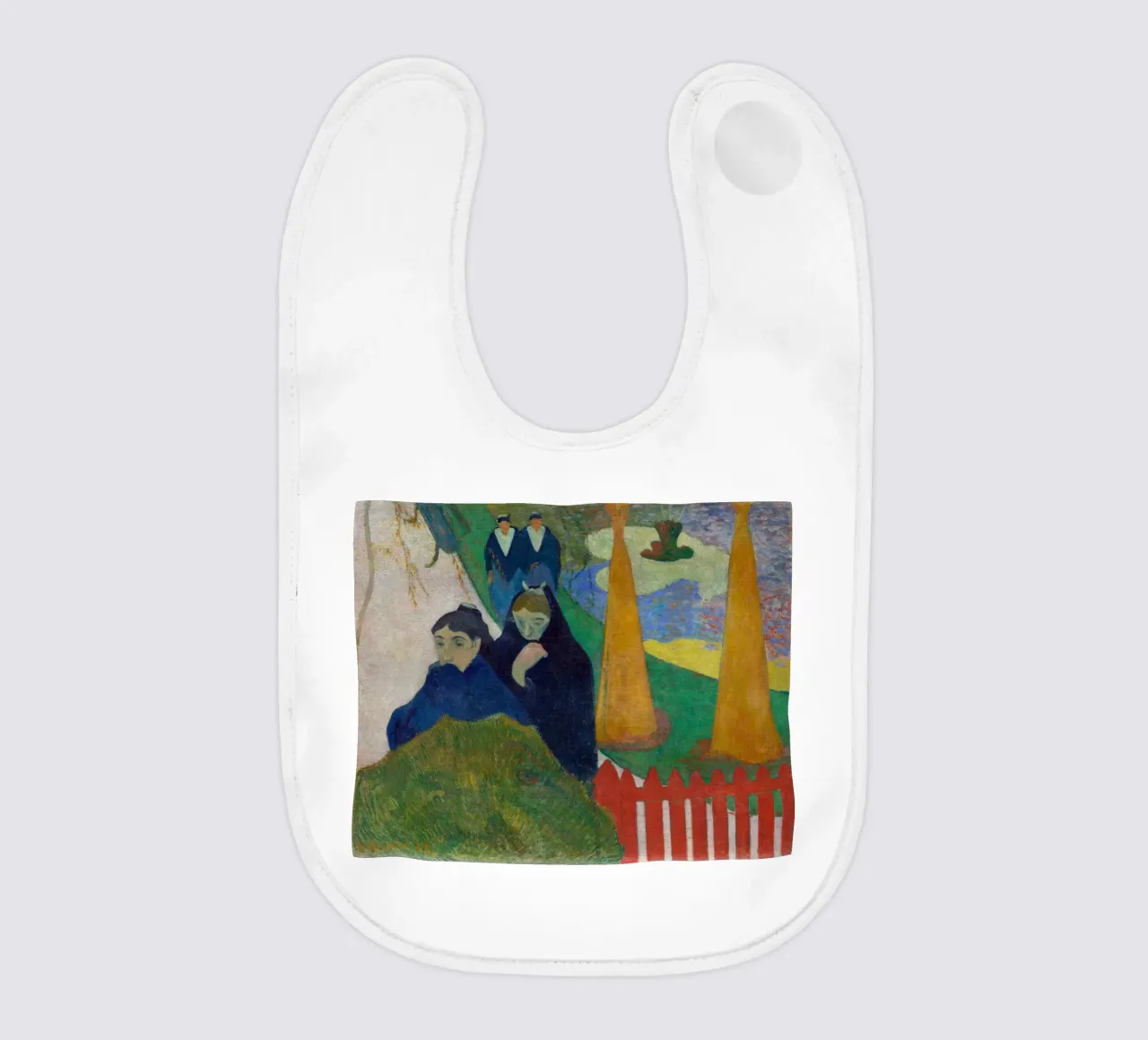 Le Arlésiennes (Mistral) di Gauguin - Visione post-impressionista bavaglino da NorwesClub