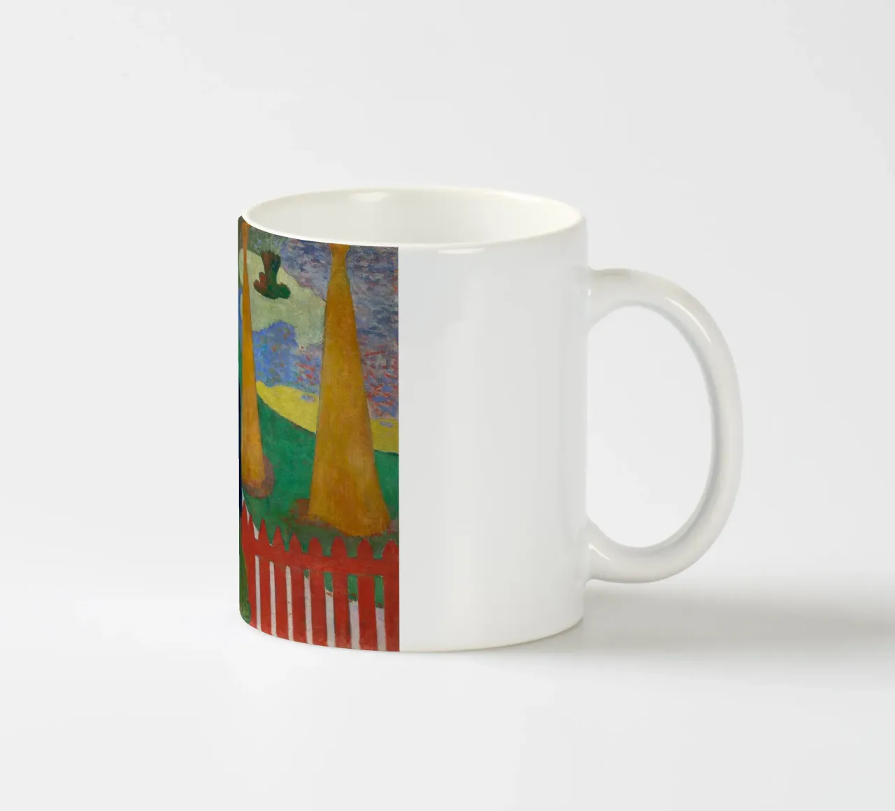Le Arlésiennes (Mistral) di Gauguin - Visione post-impressionista tazza in ceramica da NorwesClub