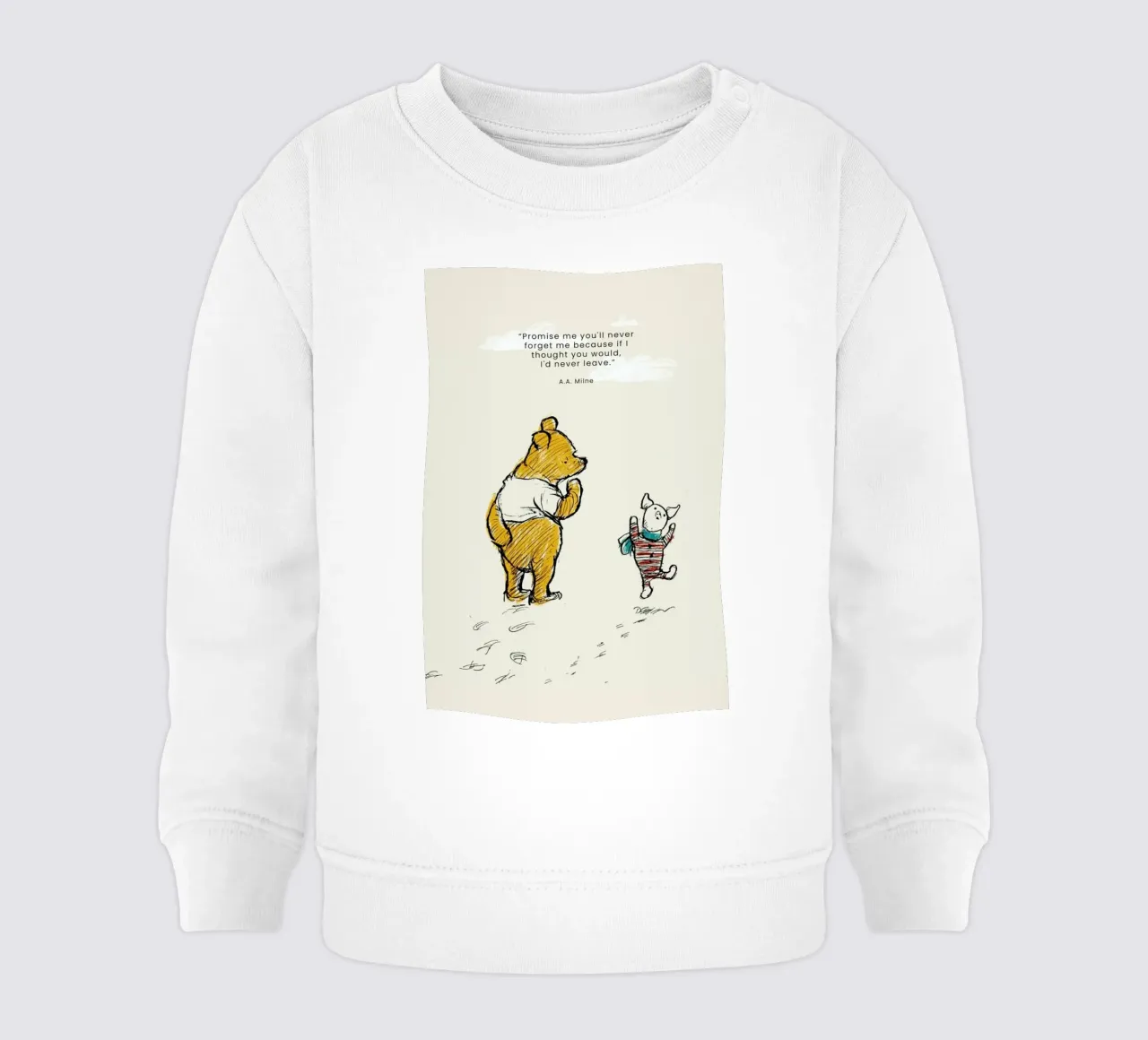 Never Forget Me felpa neonato da Vintage by JUNIQE