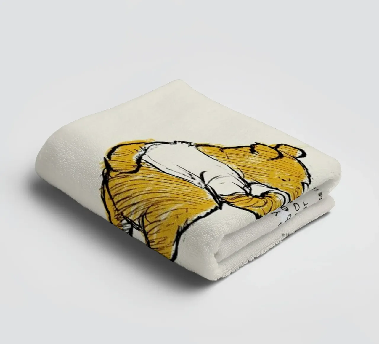 Never Forget Me towel by Vintage by JUNIQE
