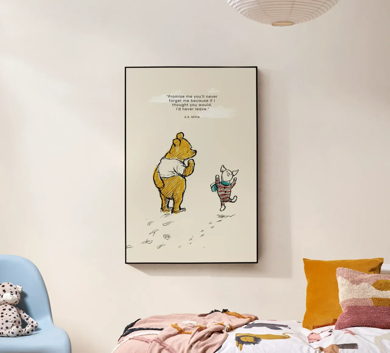 Never Forget Me plexiglass da Vintage by JUNIQE