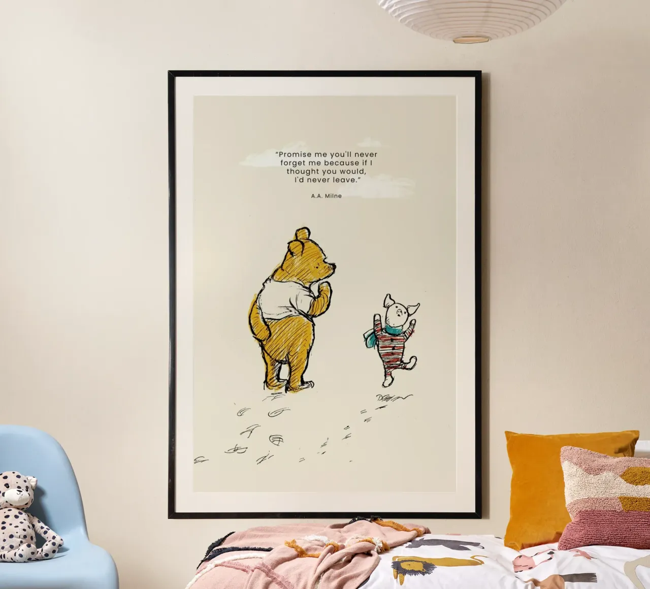 Never Forget Me poster da Vintage by JUNIQE