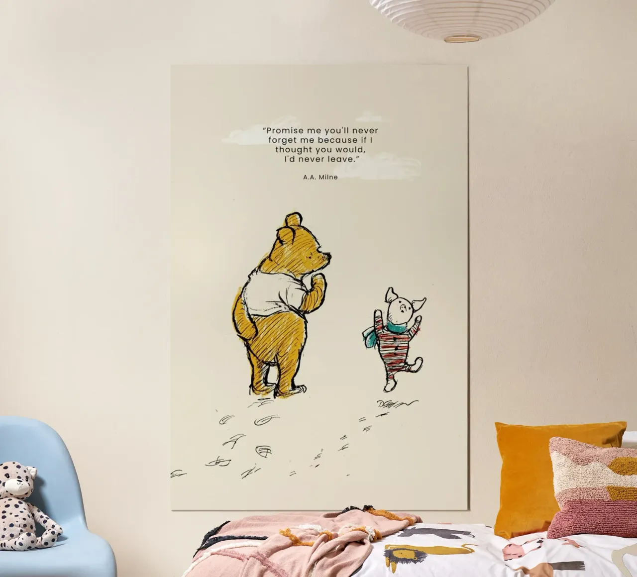 Never Forget Me poster da Vintage by JUNIQE