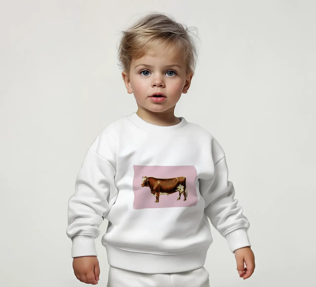 Bessie felpa neonato da Flora & Fauna
