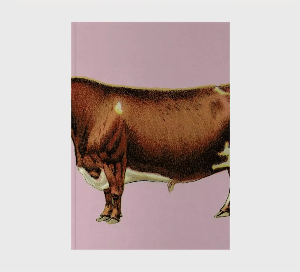 Bessie notebook by Flora & Fauna