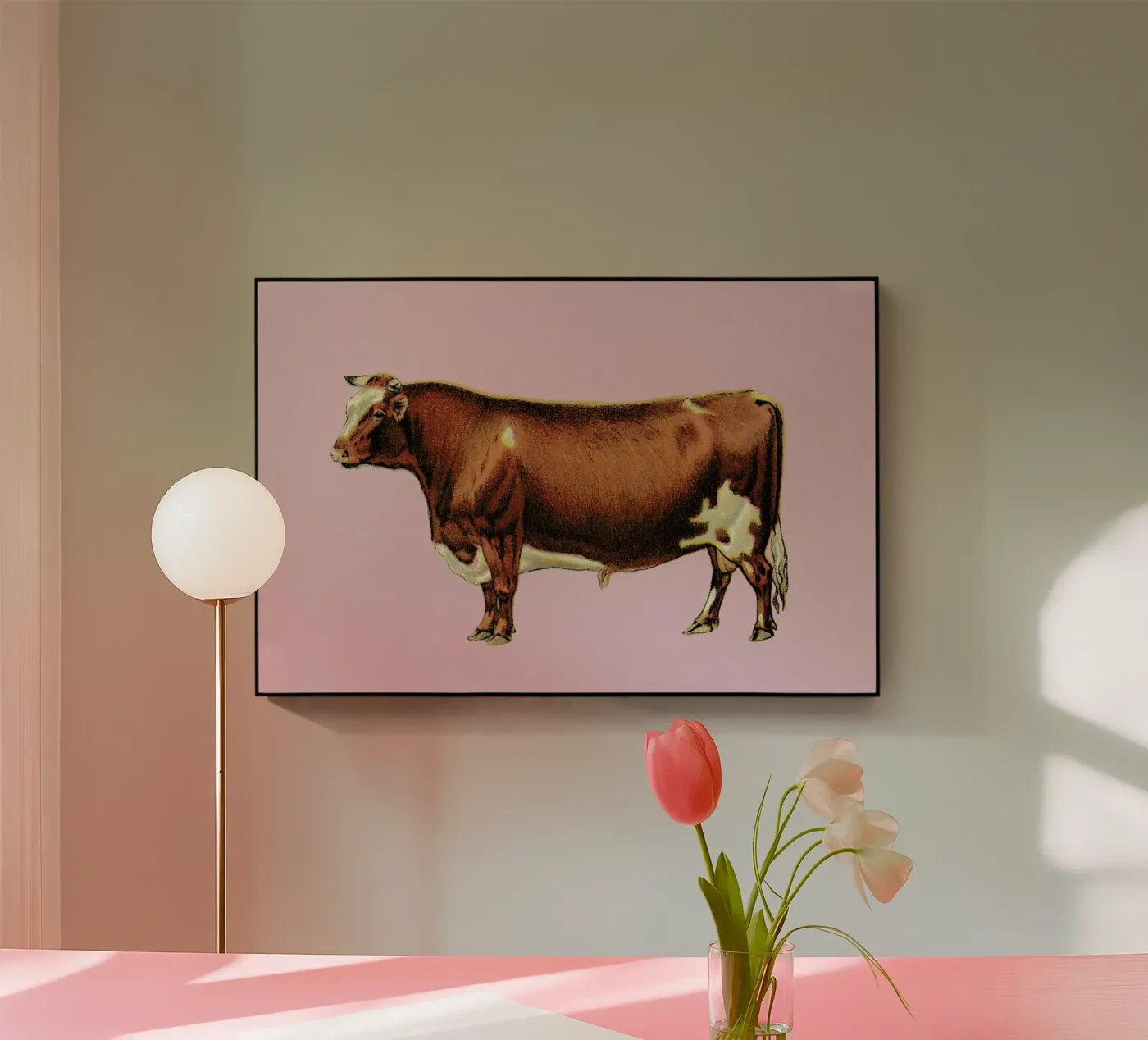 Bessie acrylic glass by Flora & Fauna