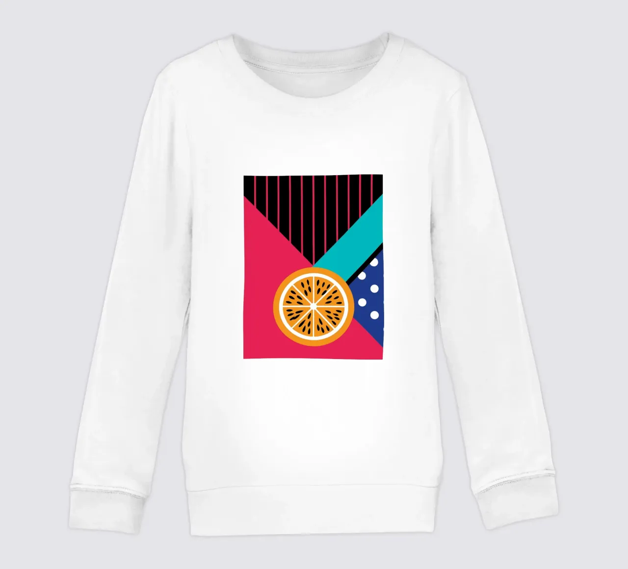 Frutta moderna al limone felpa bambino da LOOK DIFFERENT