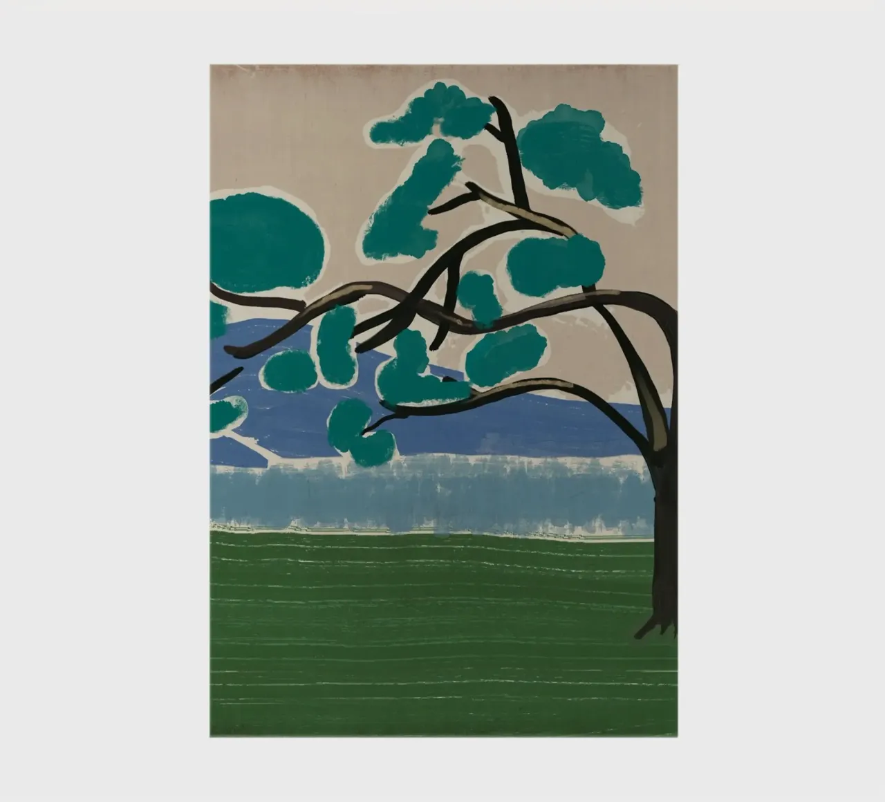 Rain tree notebook by Little Dean