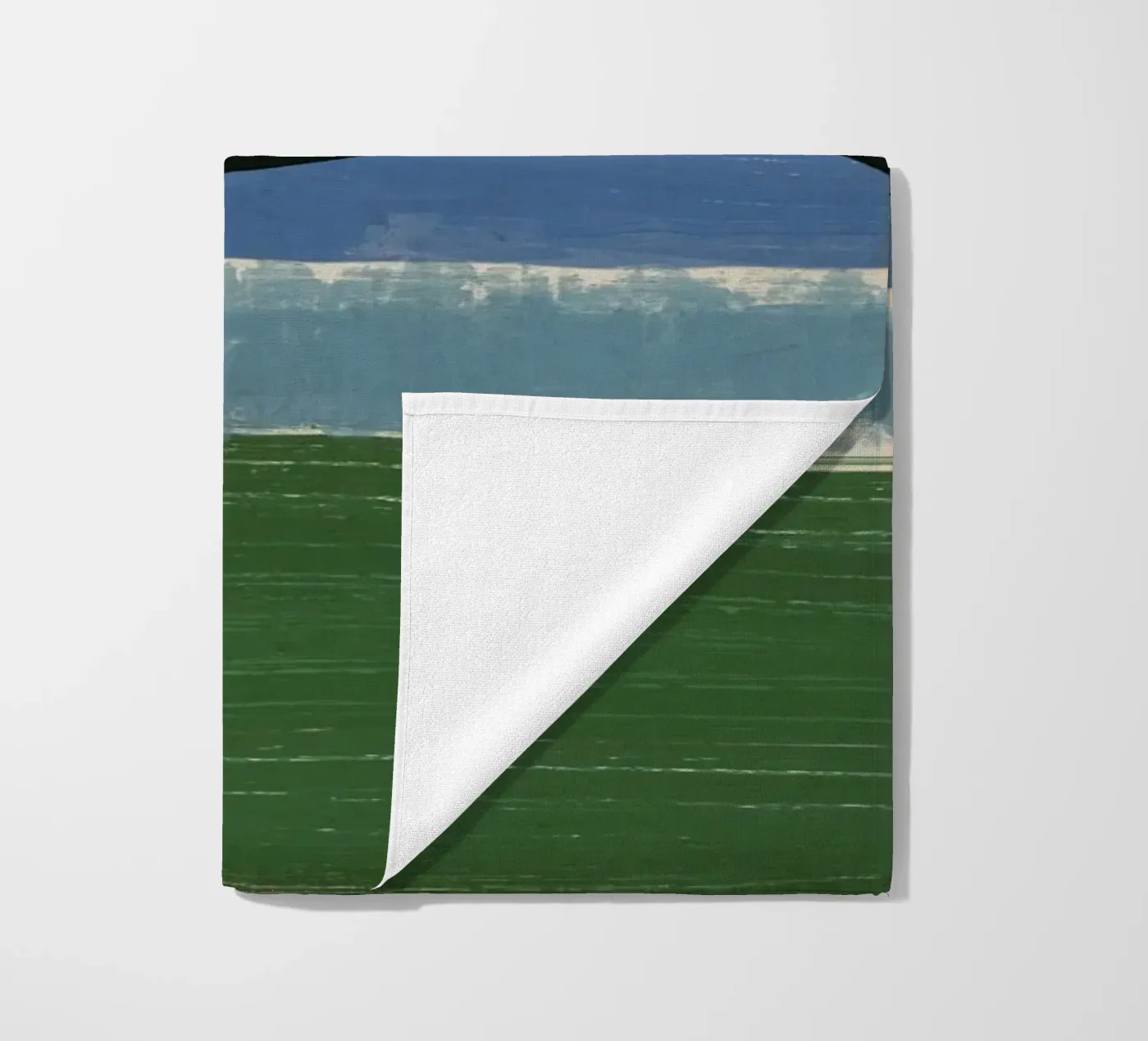 Rain tree beach towel by Little Dean