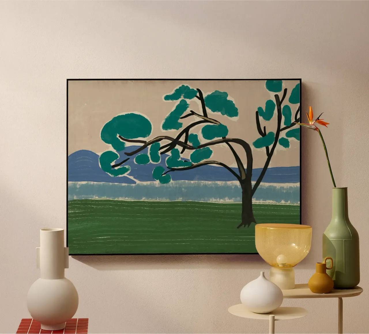 Arbre à pluie plexiglas de Little Dean