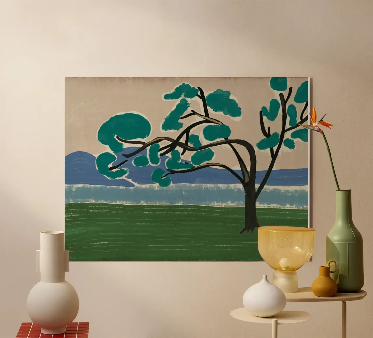 Arbre à pluie plexiglas de Little Dean