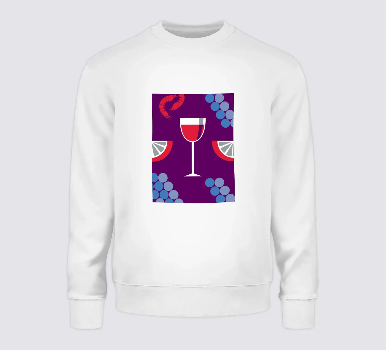 Succo d'uva e limone felpa da LOOK DIFFERENT