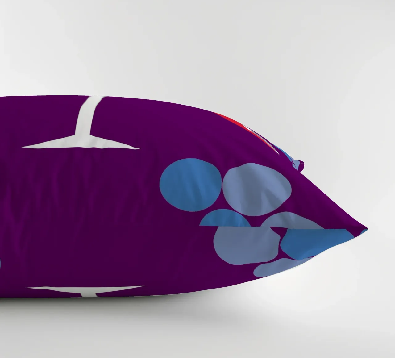 Succo d'uva e limone cuscino da LOOK DIFFERENT