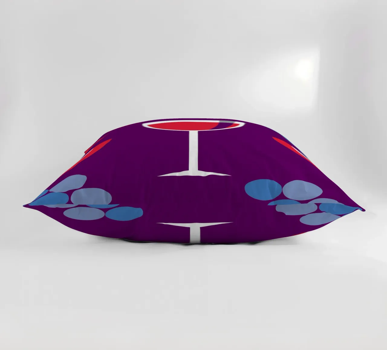 Succo d'uva e limone cuscino da LOOK DIFFERENT