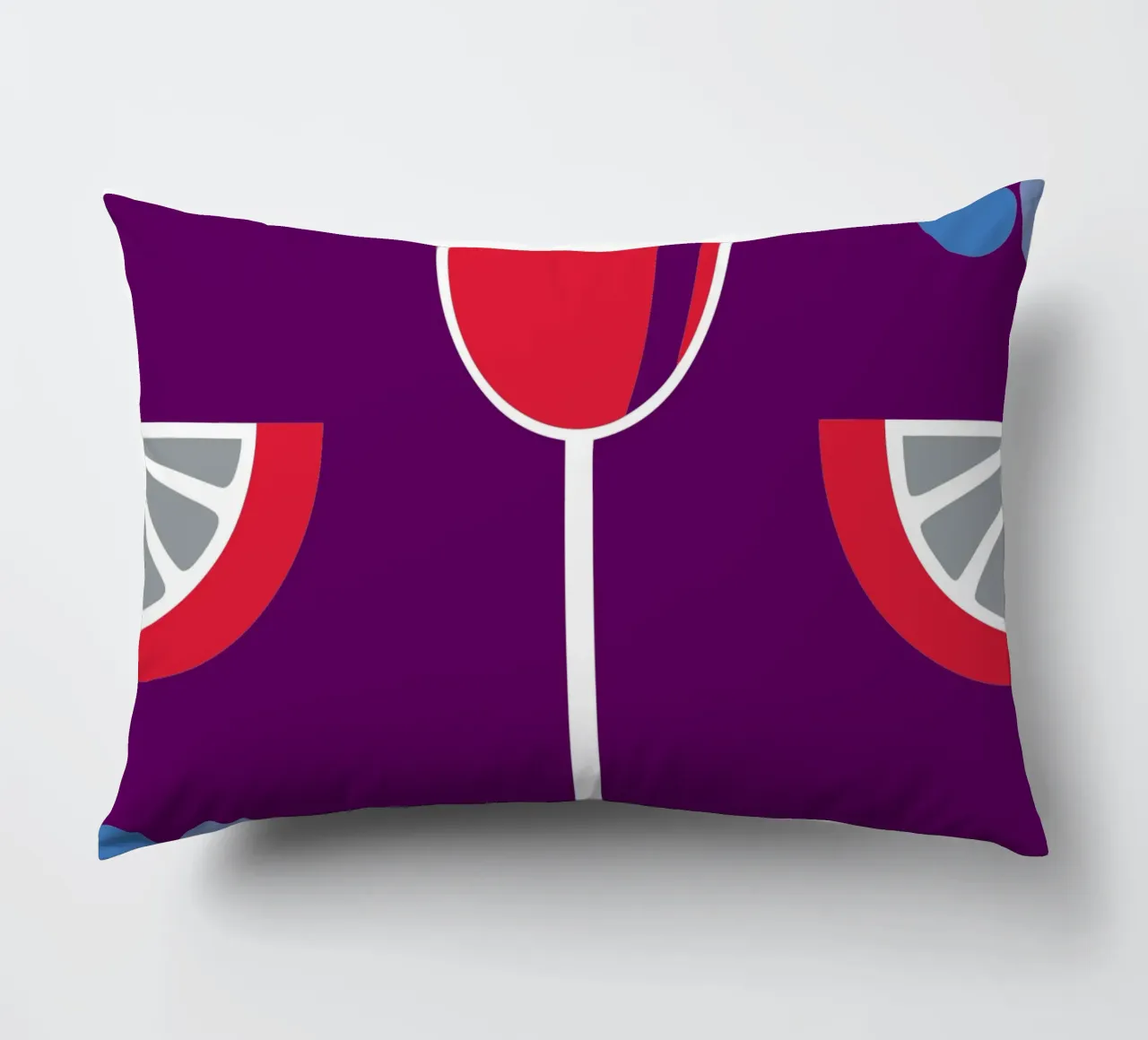 Succo d'uva e limone cuscino da LOOK DIFFERENT