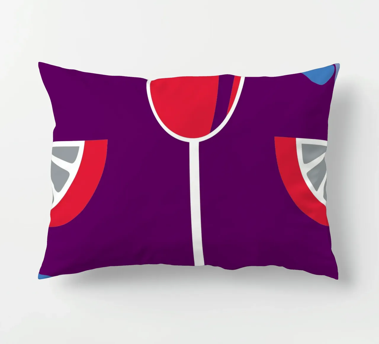 Succo d'uva e limone cuscino da LOOK DIFFERENT