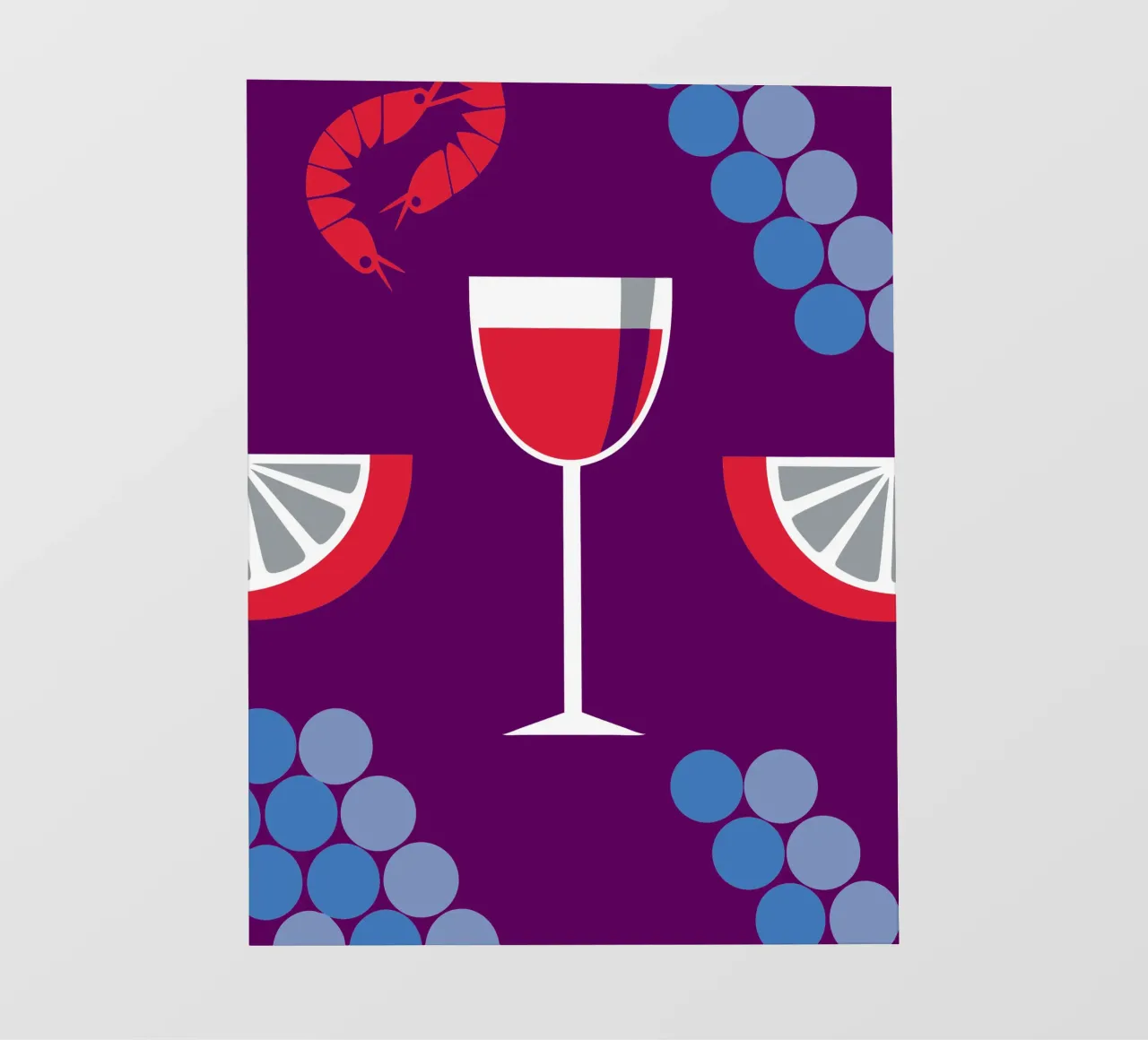 Succo d'uva e limone pellicola backlit da LOOK DIFFERENT