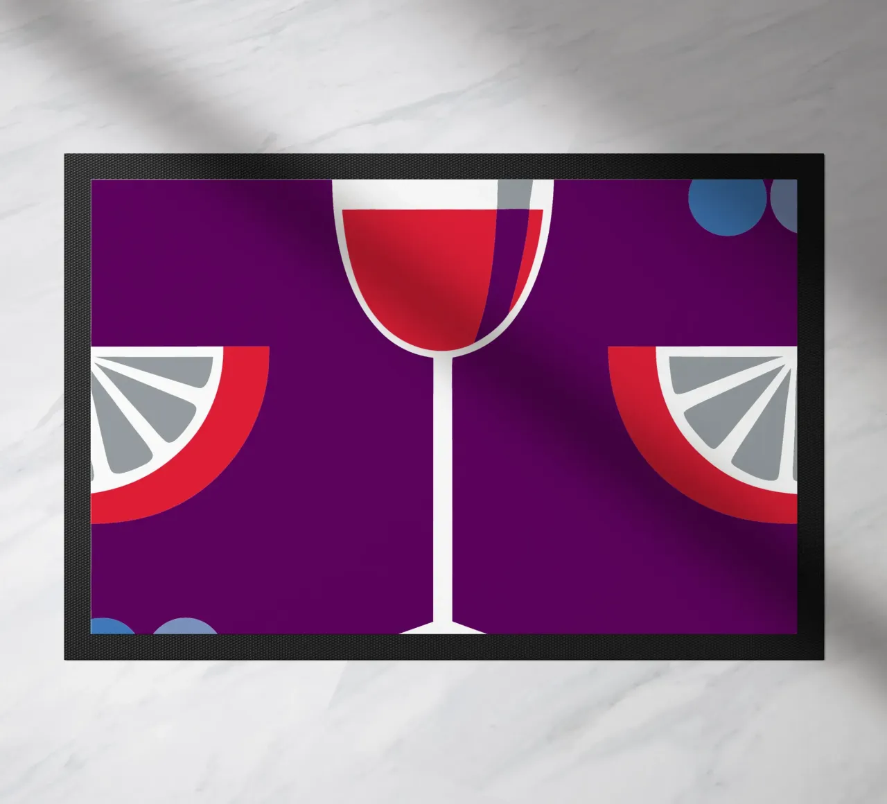 Succo d'uva e limone zerbino da LOOK DIFFERENT