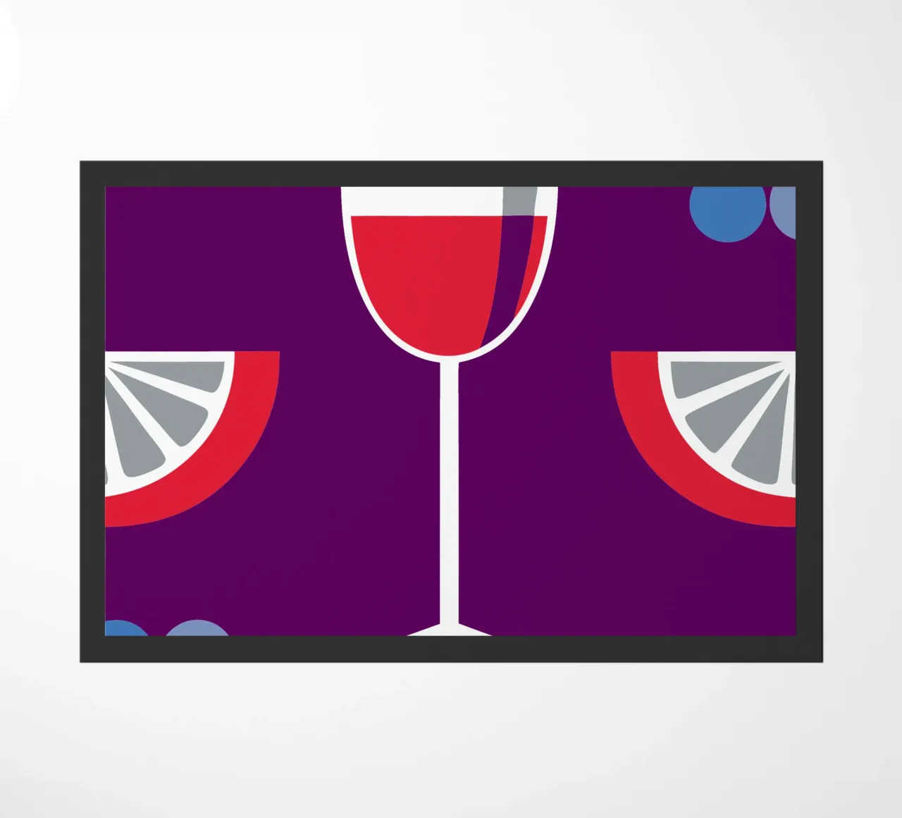 Succo d'uva e limone zerbino da LOOK DIFFERENT