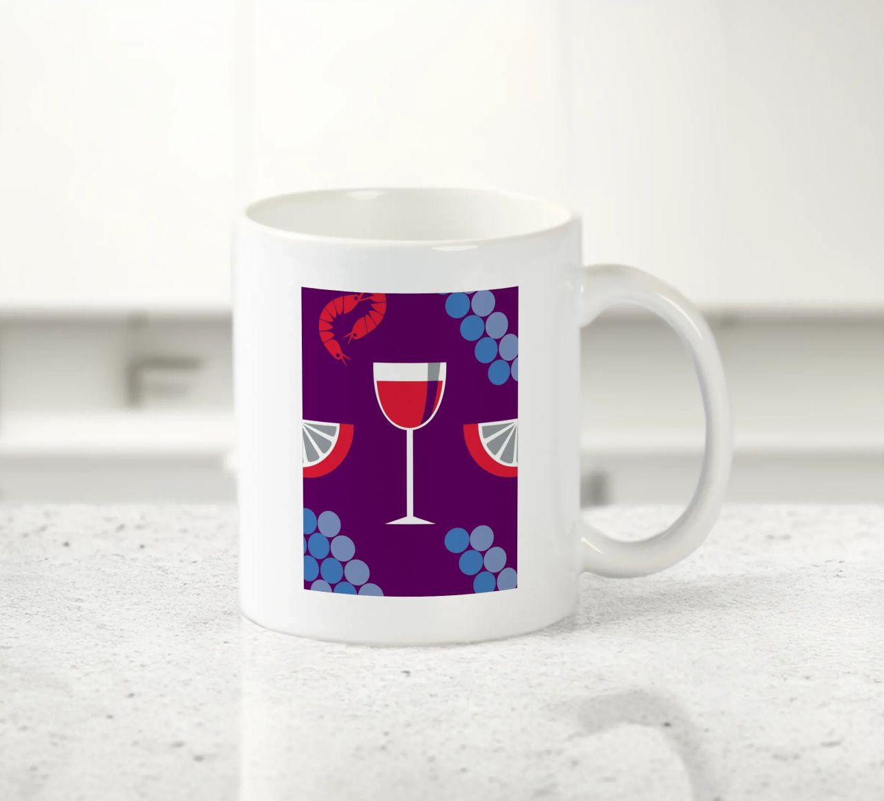 Succo d'uva e limone tazza in ceramica da LOOK DIFFERENT