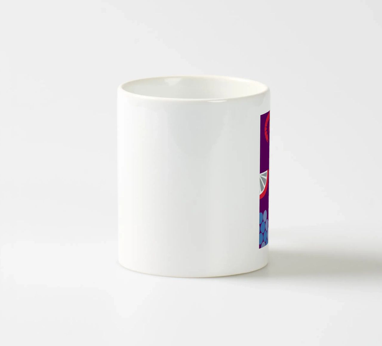 Succo d'uva e limone tazza in ceramica da LOOK DIFFERENT