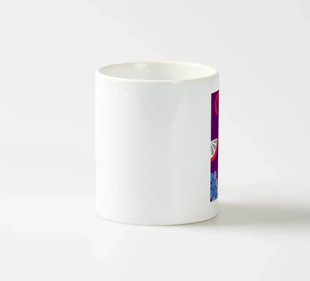 Zumo de uva y limón taza de cerámica de LOOK DIFFERENT