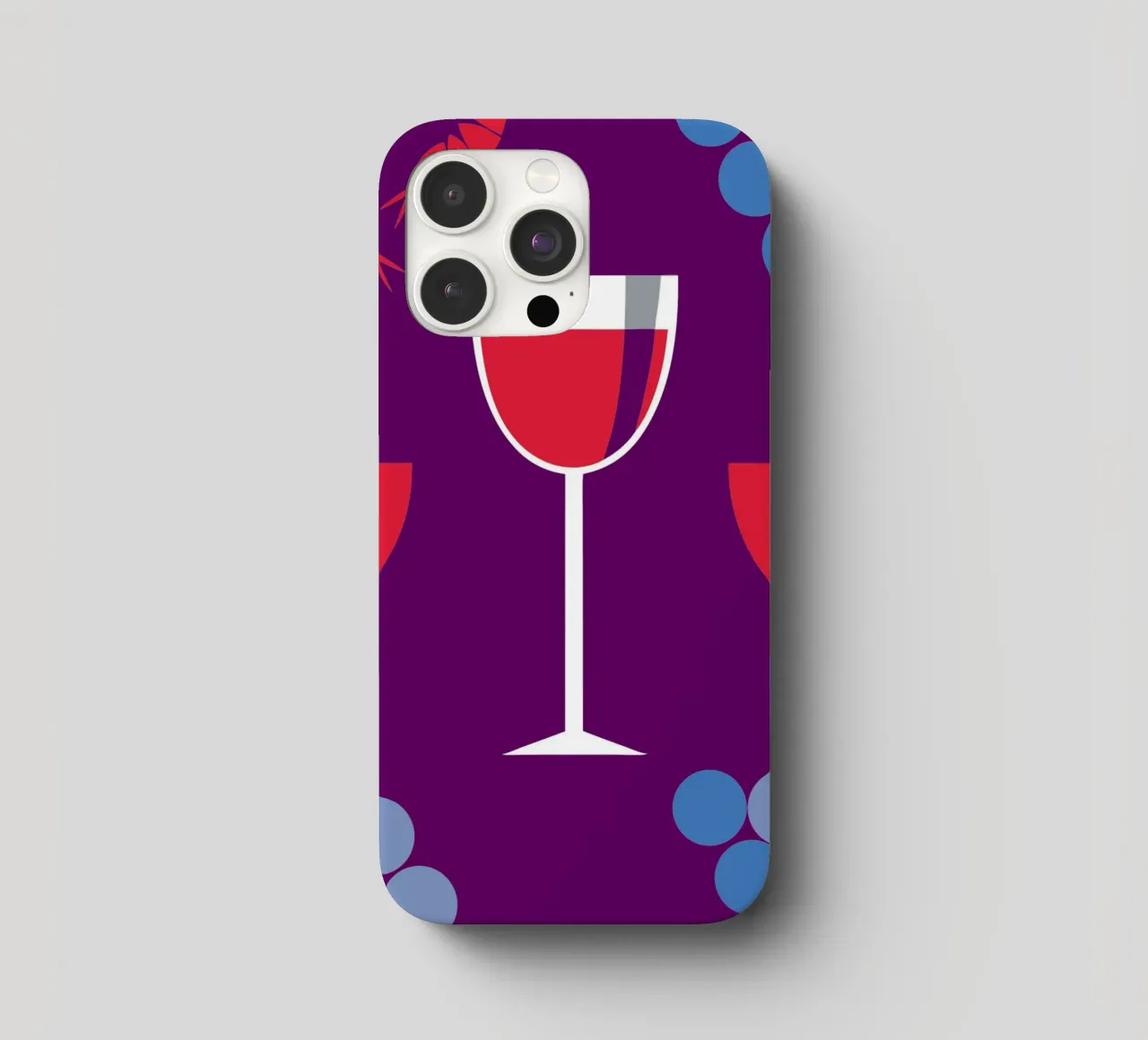 Succo d'uva e limone cover iphone da LOOK DIFFERENT