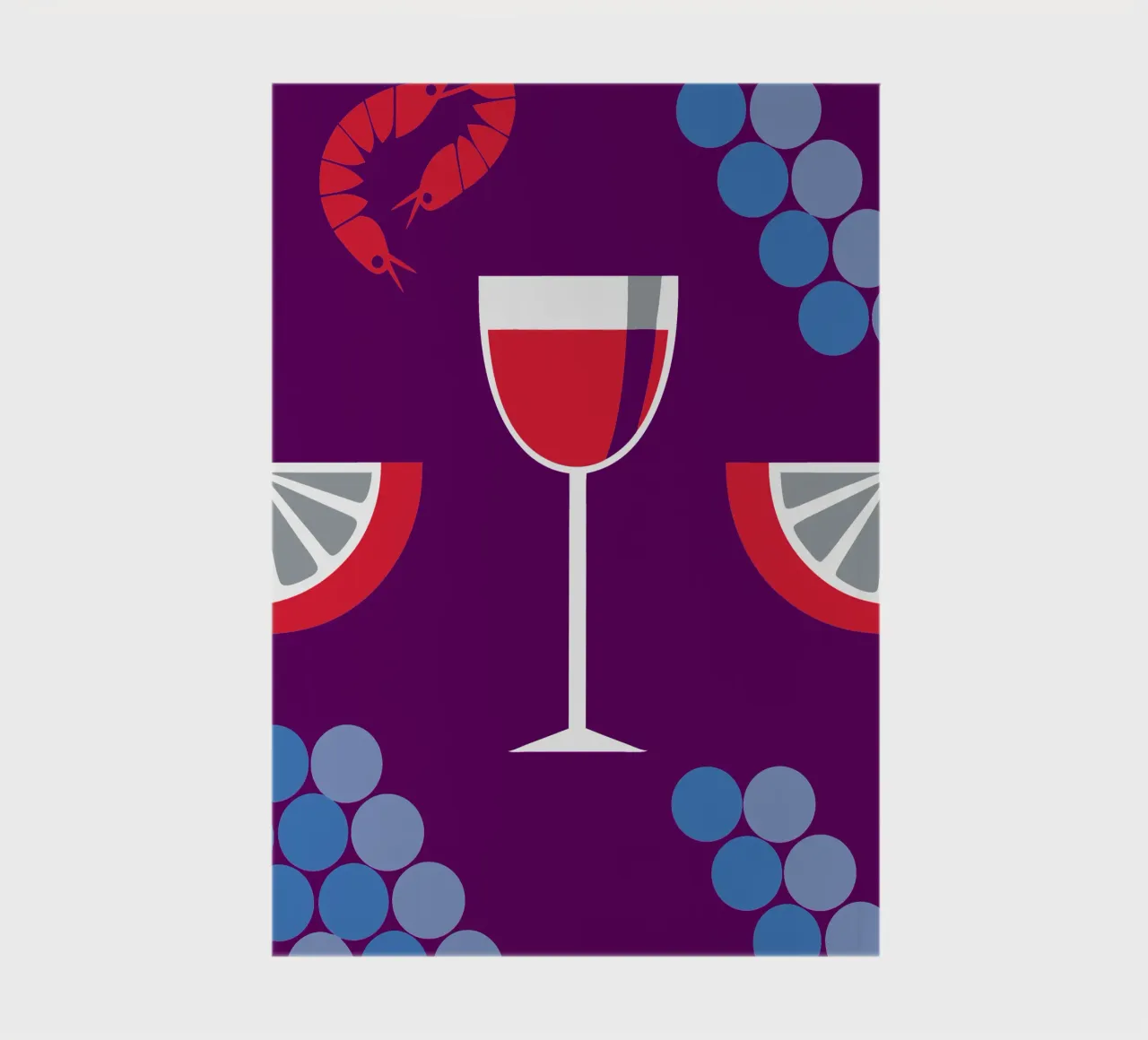 Lemon Grape Juice notebook by LOOK DIFFERENT
