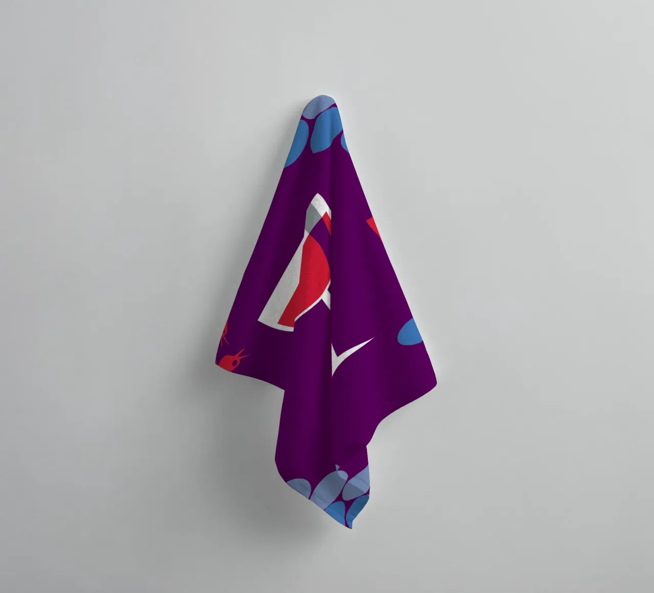 Zitrone Traubensaft Handtuch von LOOK DIFFERENT