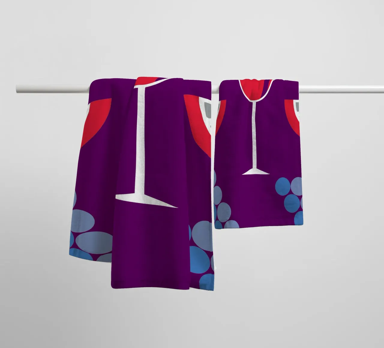 Jus de raisin au citron serviette de bain de LOOK DIFFERENT