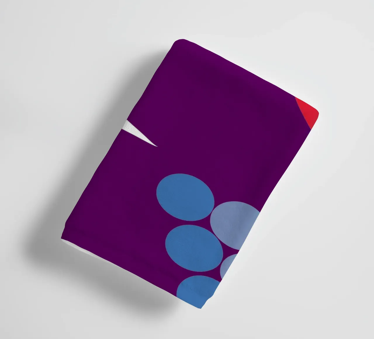 Zitrone Traubensaft Handtuch von LOOK DIFFERENT