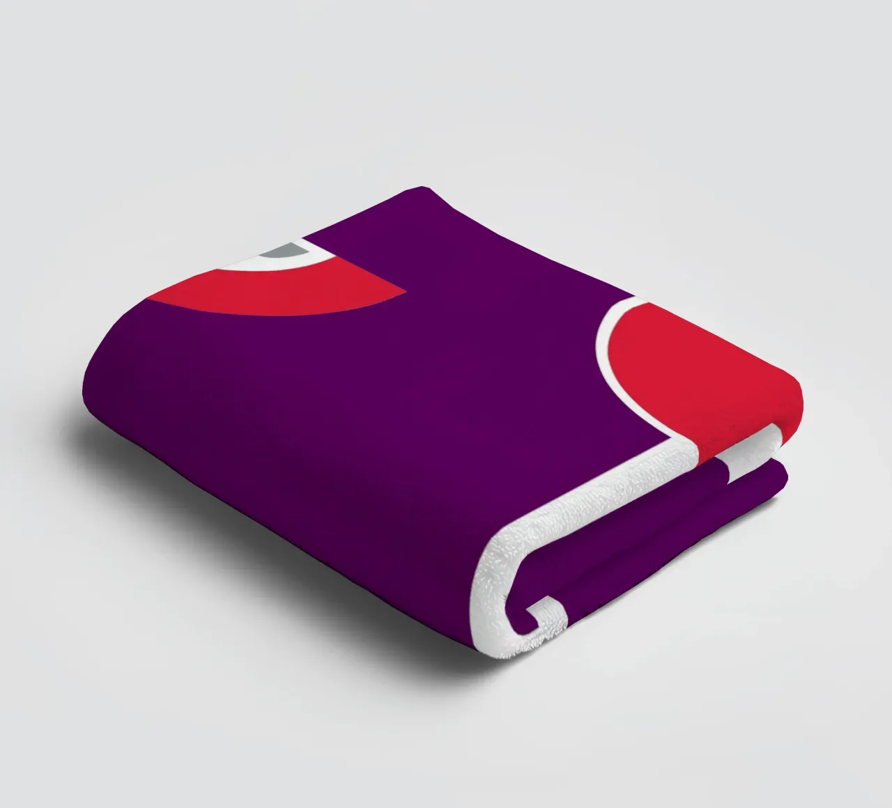 Zitrone Traubensaft Handtuch von LOOK DIFFERENT