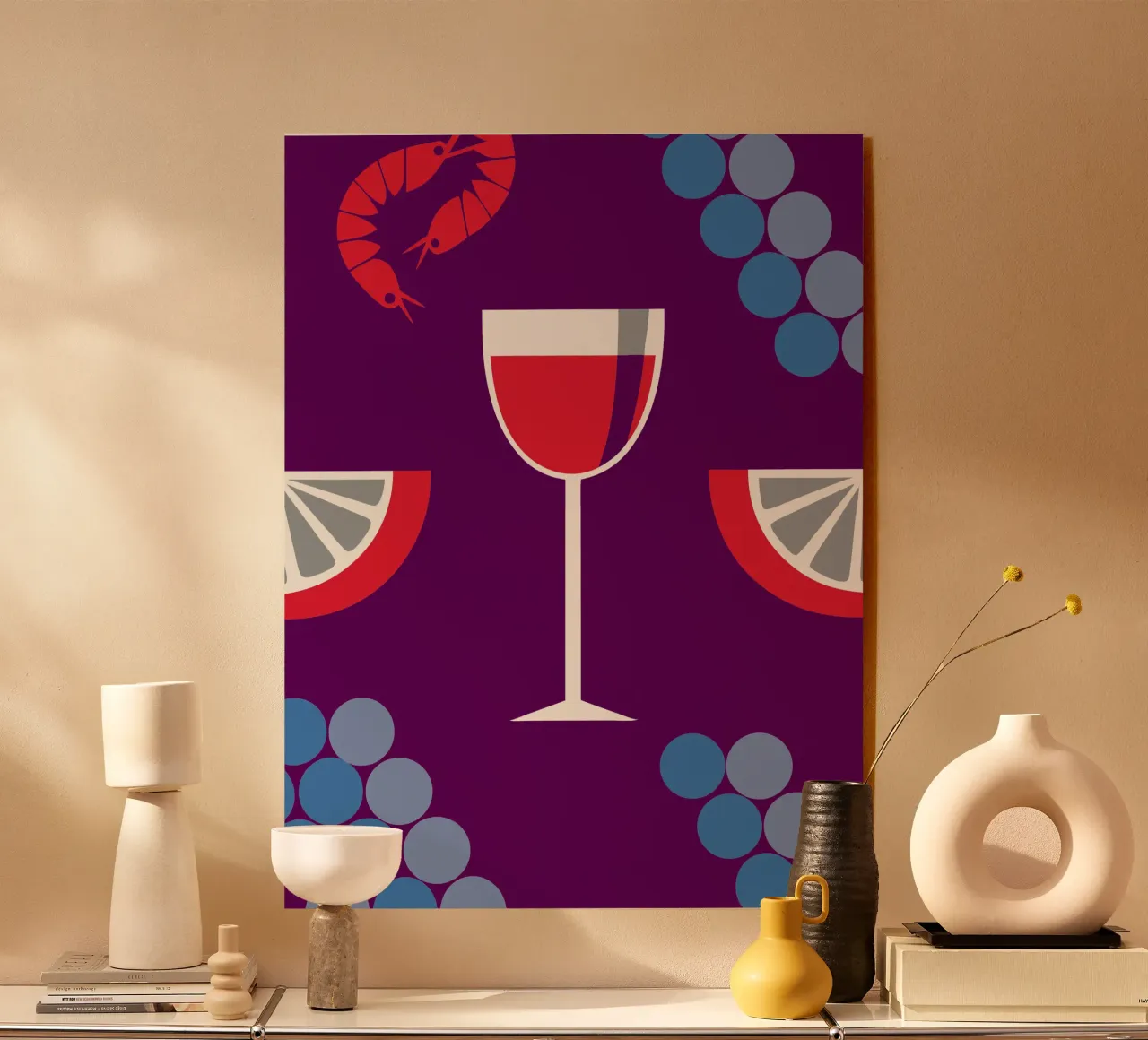 Succo d'uva e limone plexiglass da LOOK DIFFERENT