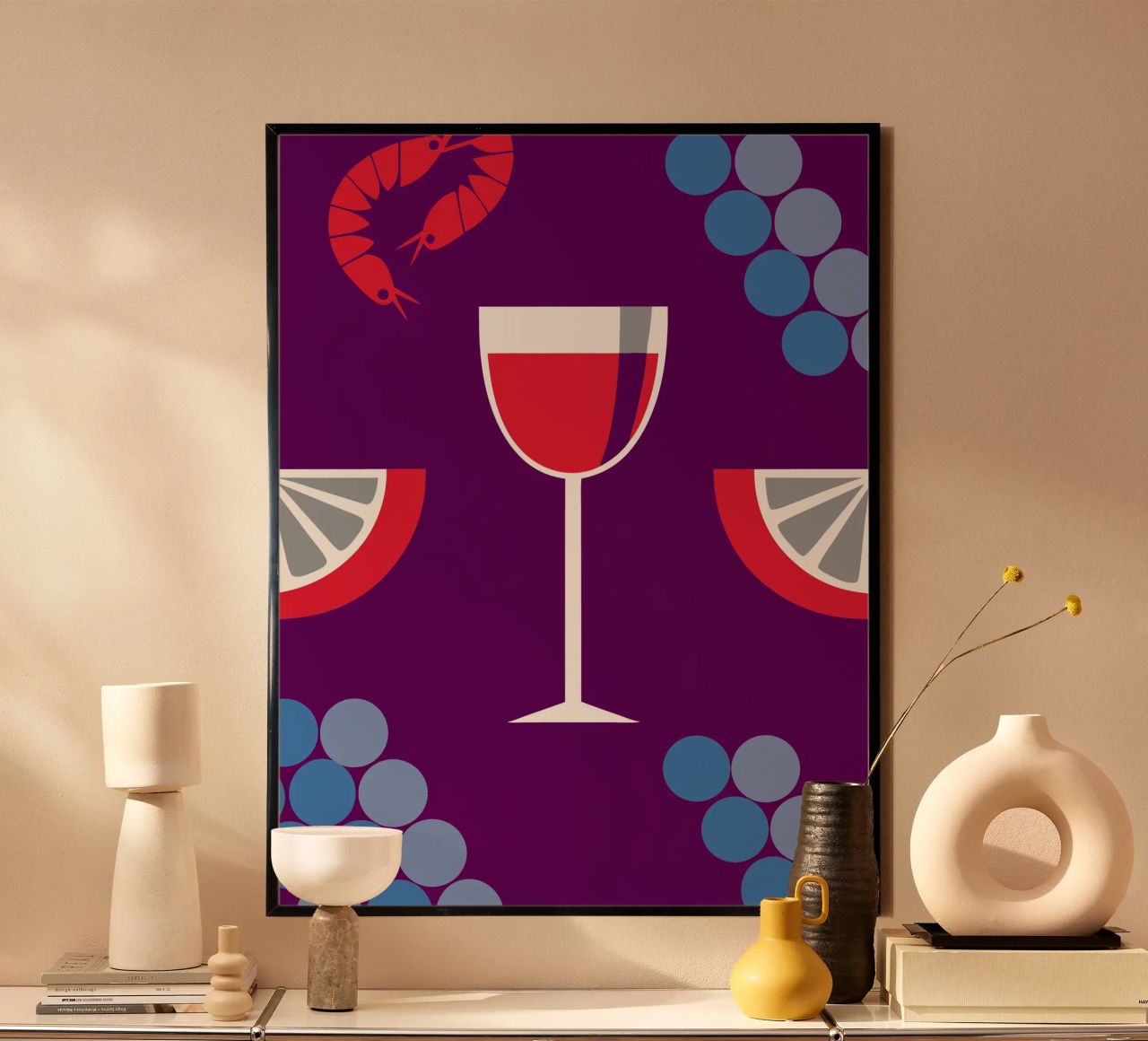 Succo d'uva e limone poster da LOOK DIFFERENT