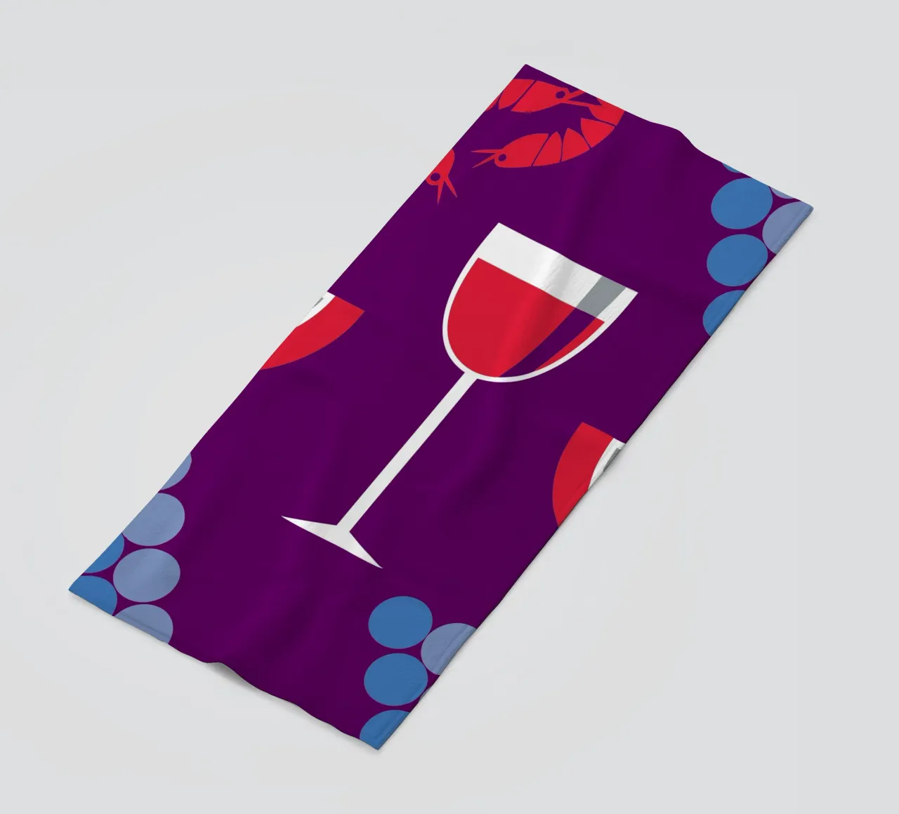 Succo d'uva e limone telo mare da LOOK DIFFERENT