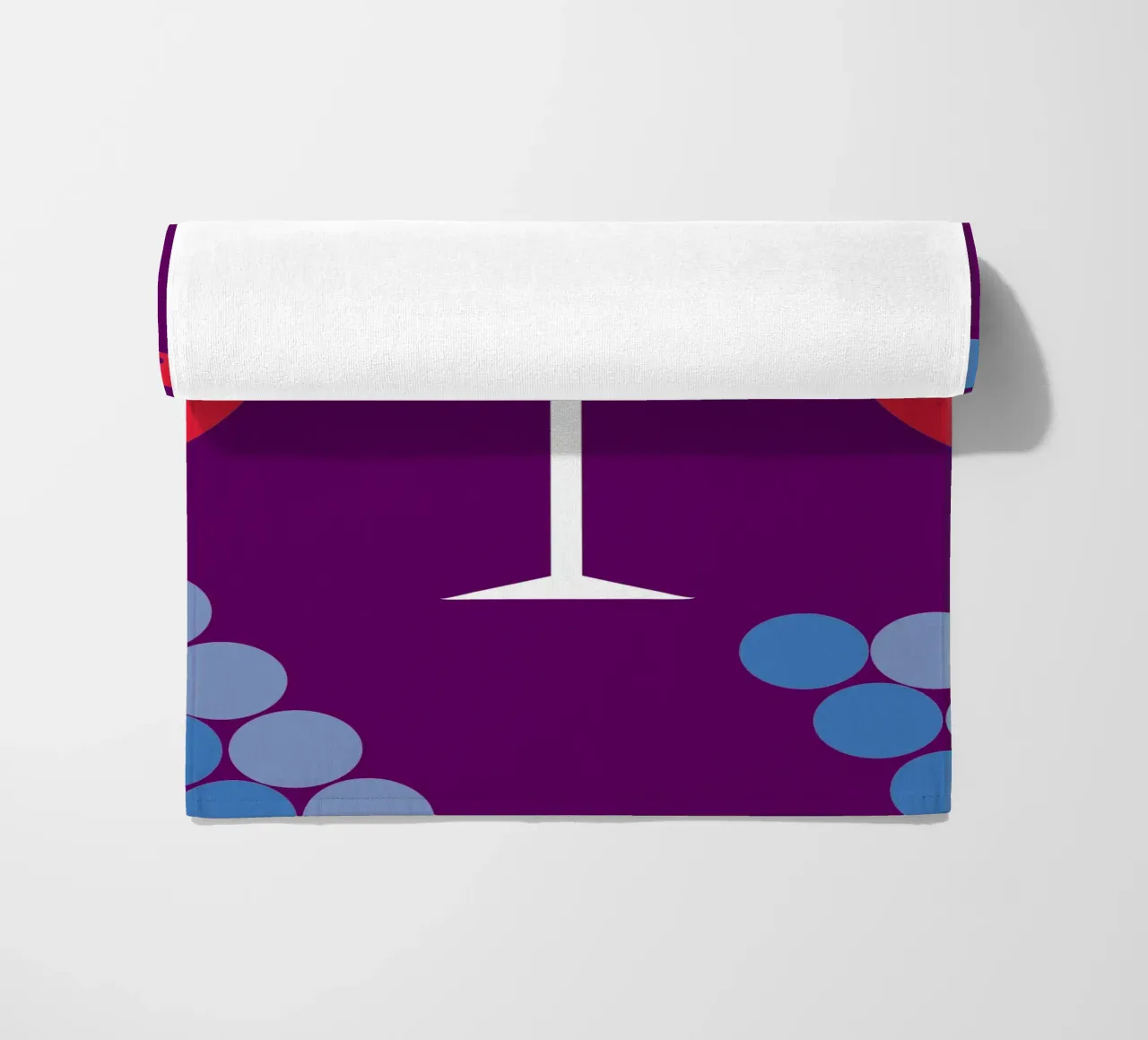 Succo d'uva e limone telo mare da LOOK DIFFERENT