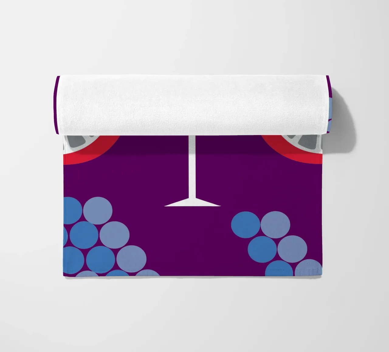 Succo d'uva e limone telo mare da LOOK DIFFERENT