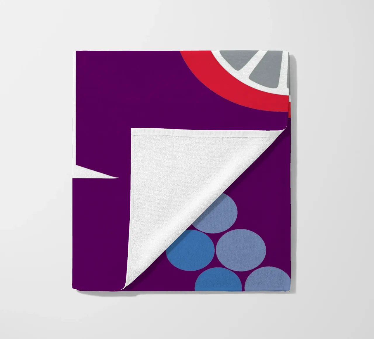 Succo d'uva e limone telo mare da LOOK DIFFERENT