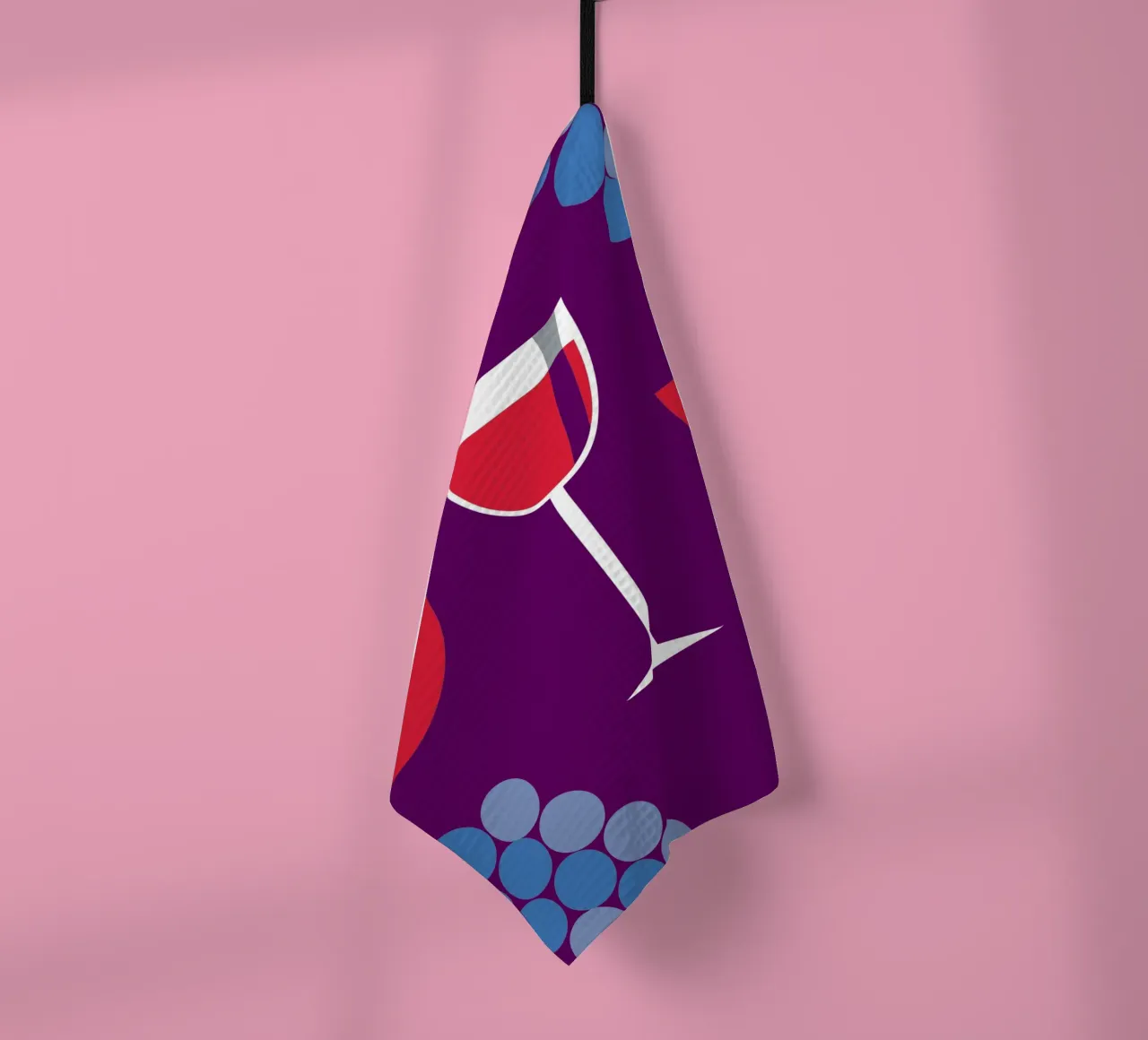 Succo d'uva e limone canovaccio da cucina da LOOK DIFFERENT