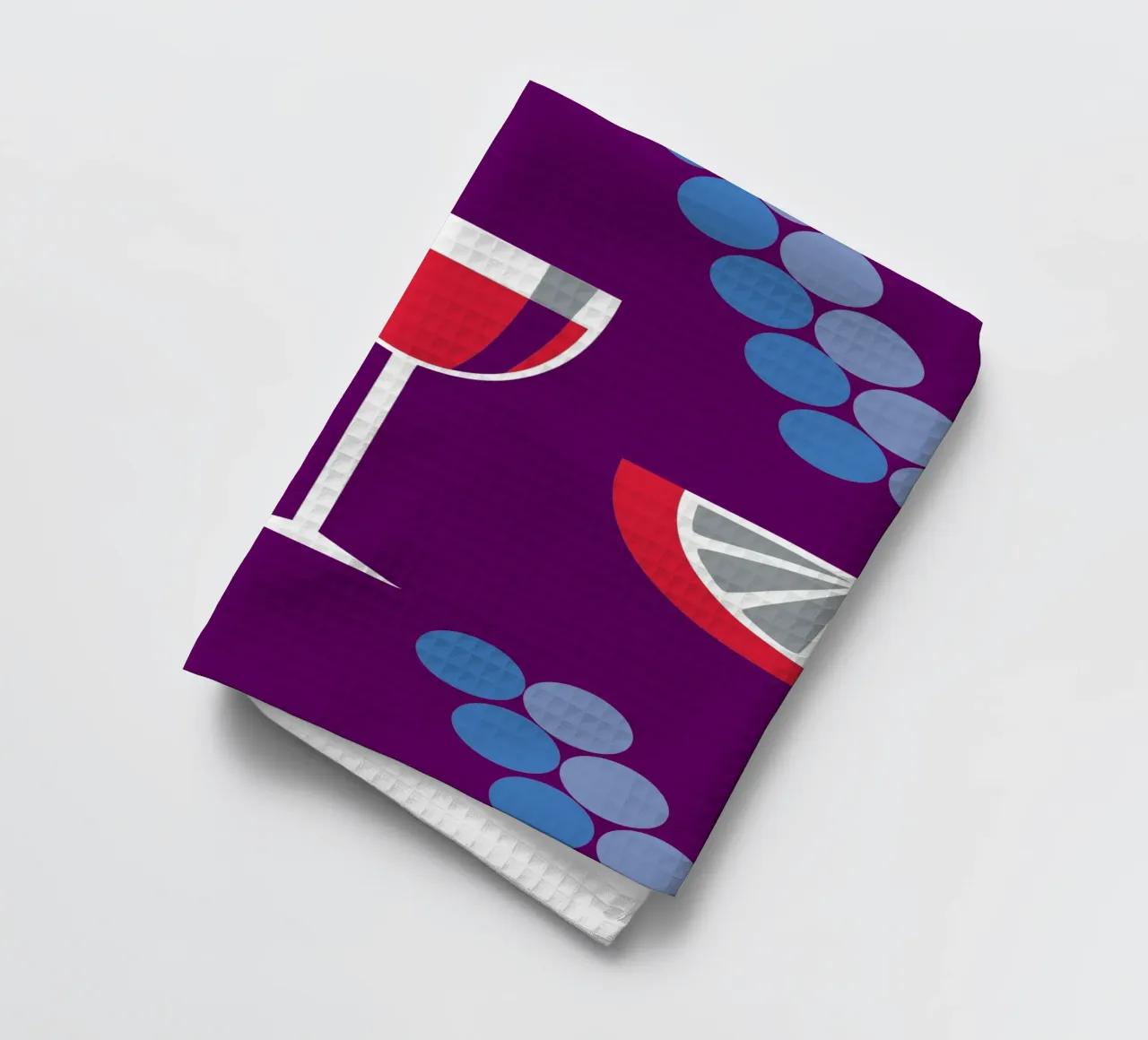 Succo d'uva e limone canovaccio da cucina da LOOK DIFFERENT